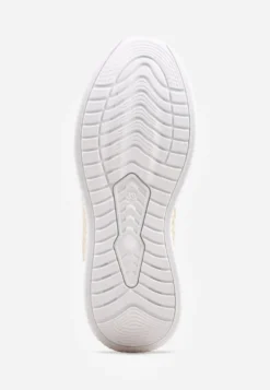 Beżowe Buty Sportowe Pudina