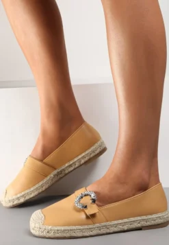 Beżowe Espadryle Auxamene