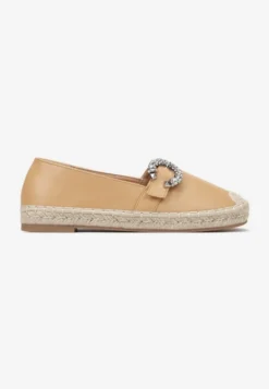 Beżowe Espadryle Auxamene