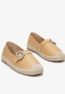 Beżowe Espadryle Auxamene