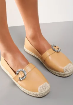 Beżowe Espadryle Auxamene