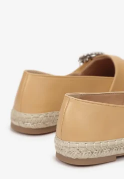 Beżowe Espadryle Auxamene
