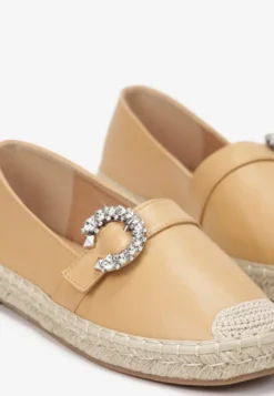 Beżowe Espadryle Auxamene