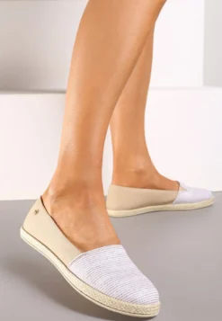 Beżowe Espadryle Loving Tonight