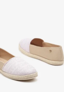 Beżowe Espadryle Loving Tonight