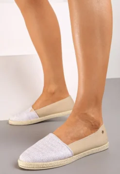 Beżowe Espadryle Loving Tonight