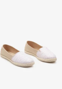 Beżowe Espadryle Loving Tonight
