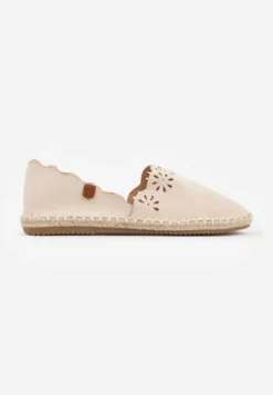 Beżowe Espadryle Mooch