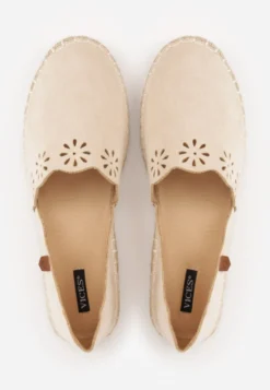 Beżowe Espadryle Mooch