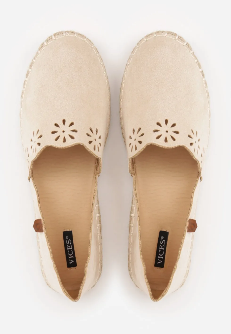 Beżowe Espadryle Mooch