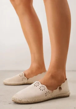 Beżowe Espadryle Mooch