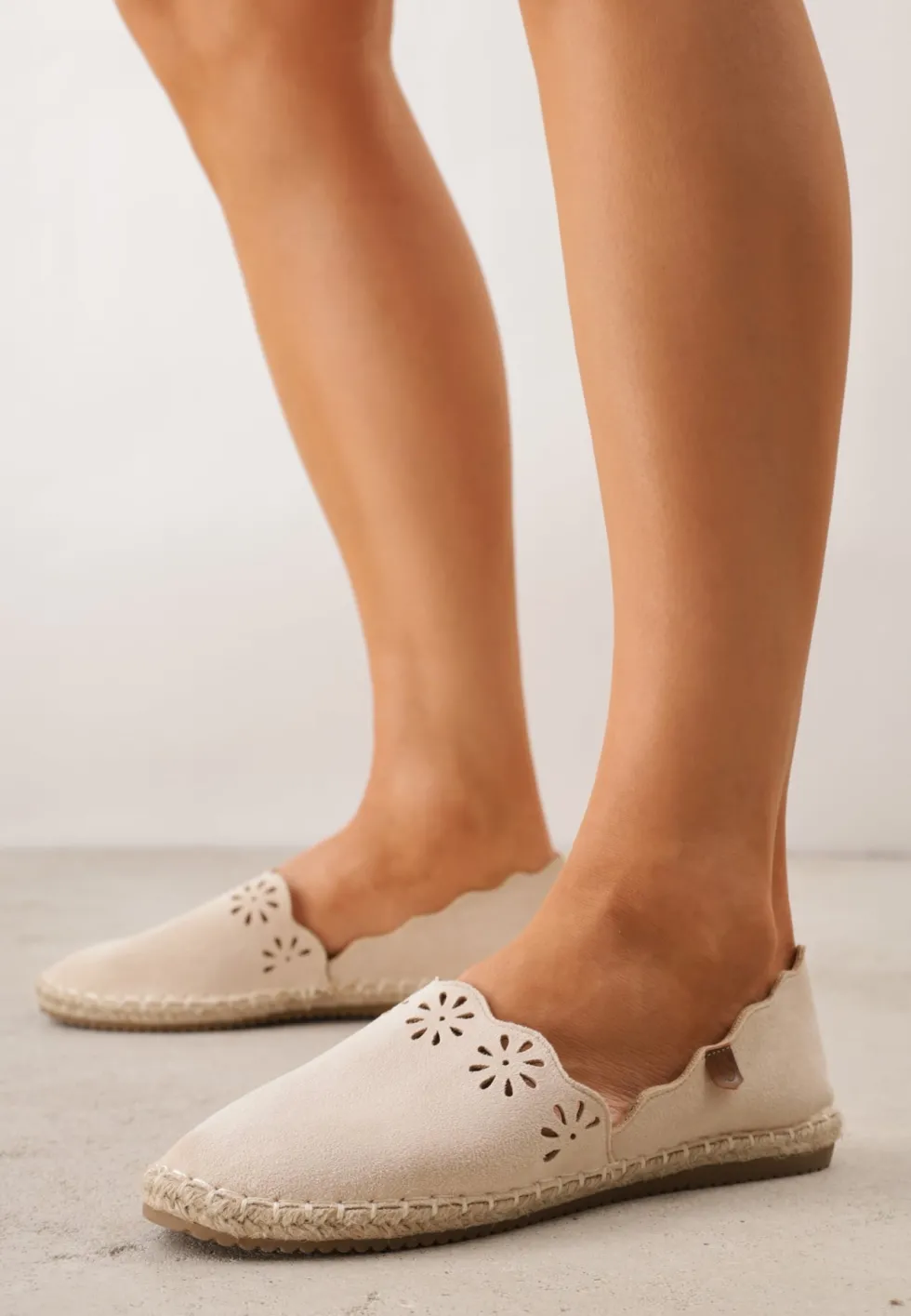 Beżowe Espadryle Mooch