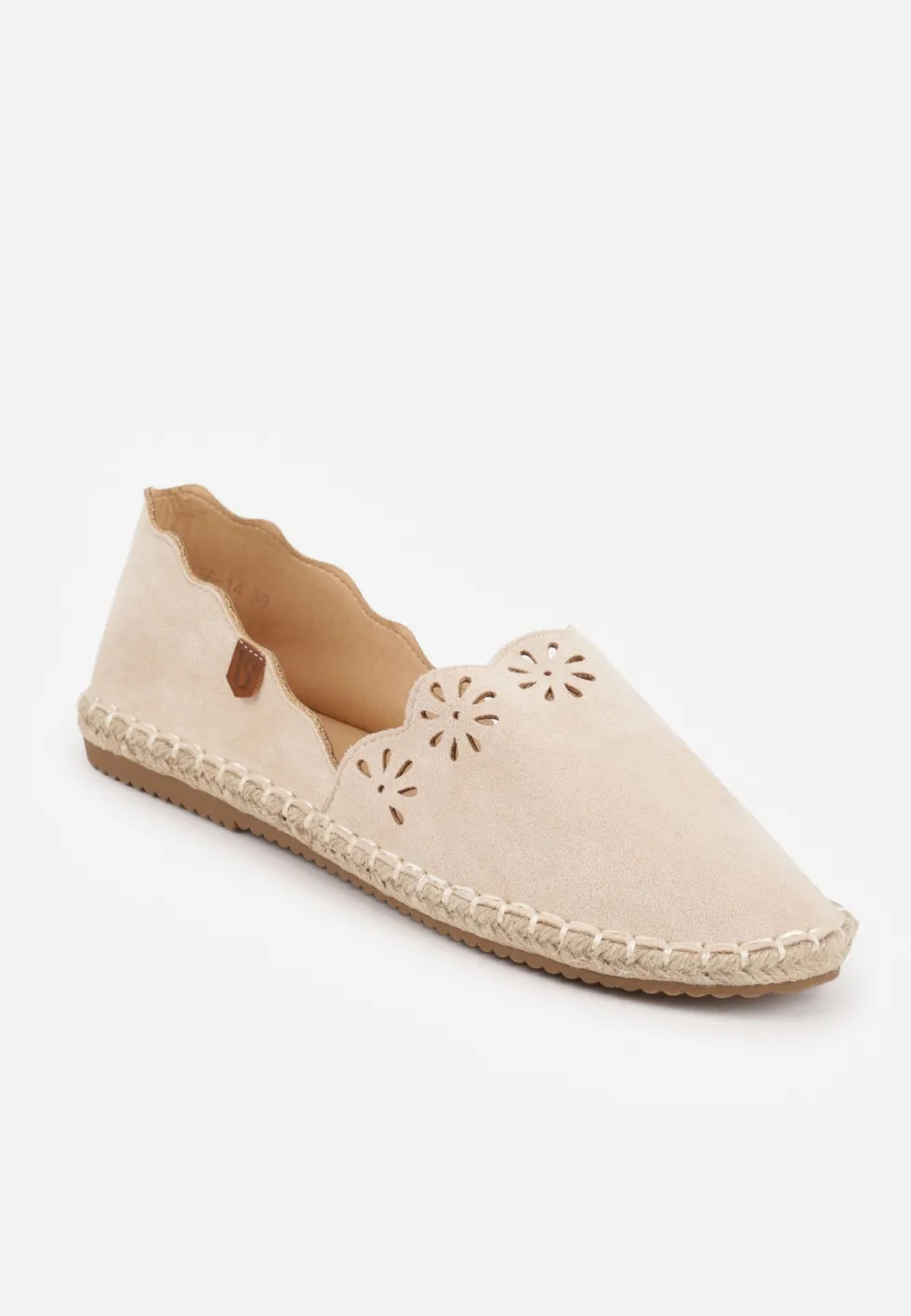 Beżowe Espadryle Mooch