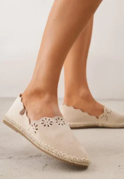 Beżowe Espadryle Mooch