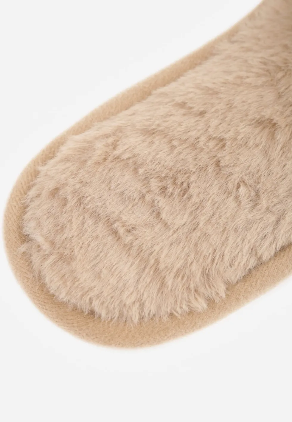 Beżowe Kapcie Iphandras