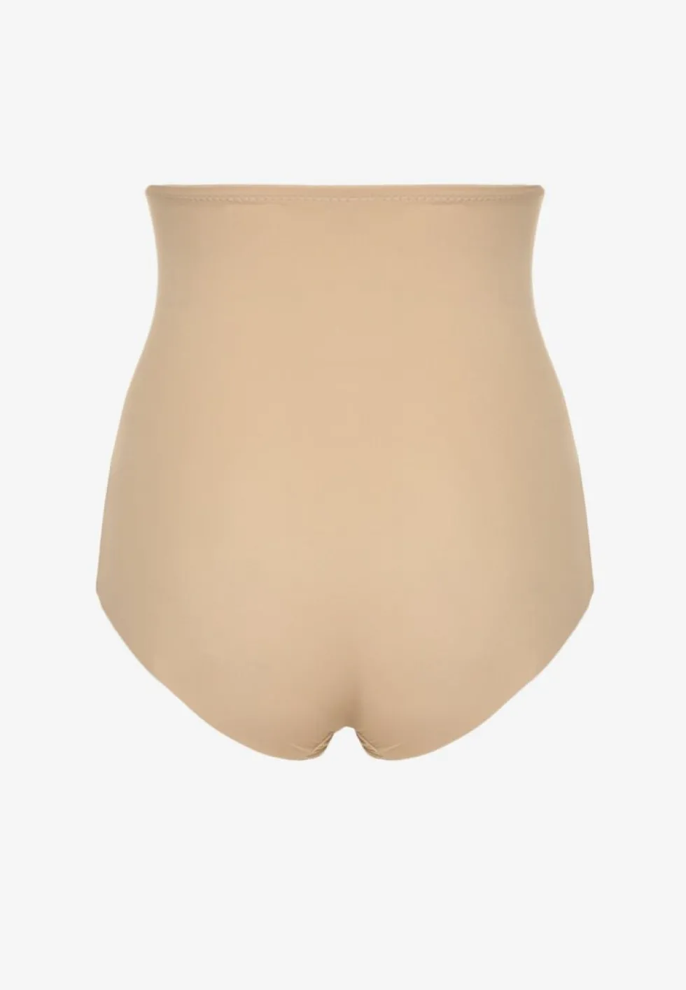 Beżowe Majtki Modelujące High Waist Emiree