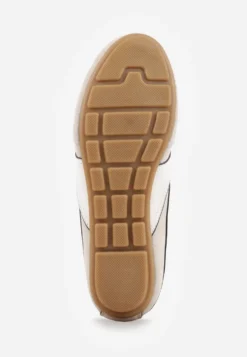 Beżowe Sneakersy Klasyczne Tenisówki z Zamszu Naturalnego Talanashta