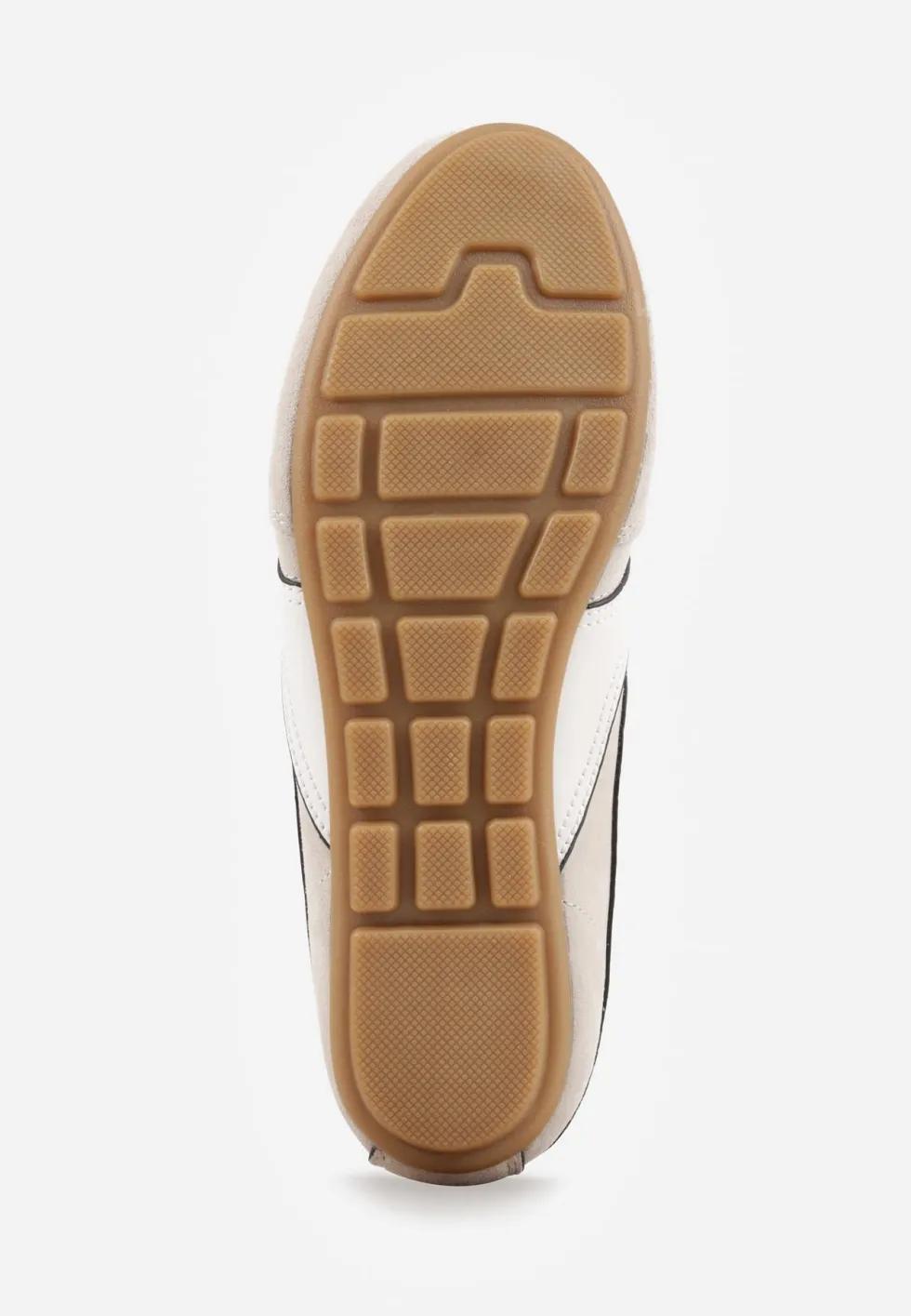 Beżowe Sneakersy Klasyczne Tenisówki z Zamszu Naturalnego Talanashta