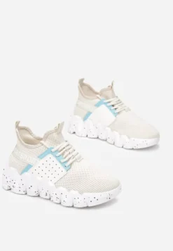 Beżowe Sneakersy Phenede