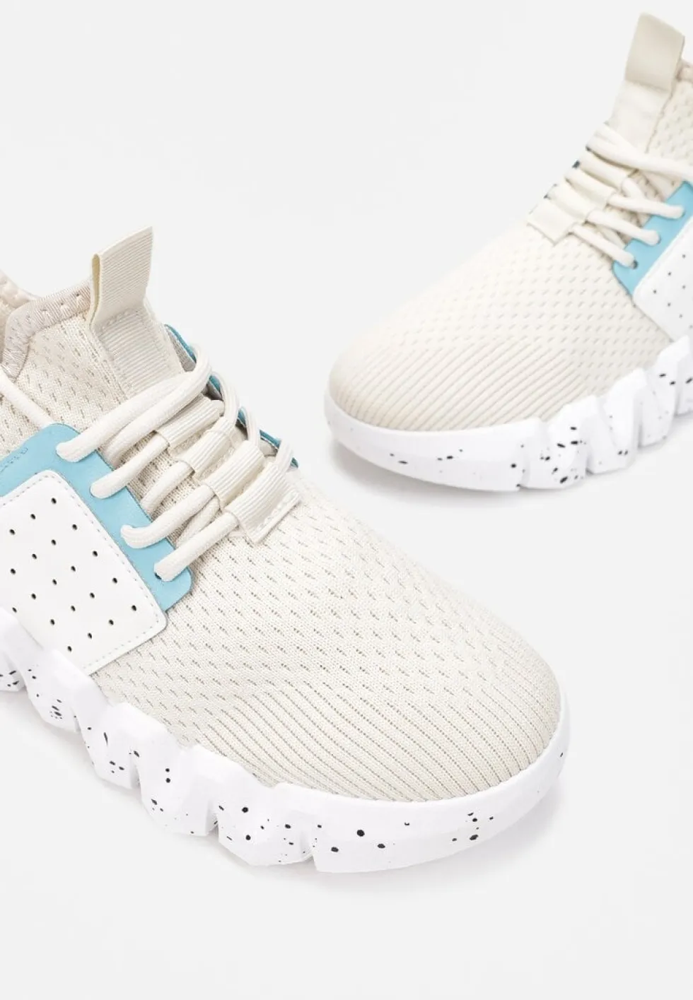 Beżowe Sneakersy Phenede