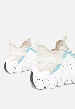Beżowe Sneakersy Phenede