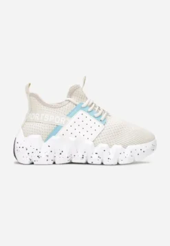 Beżowe Sneakersy Phenede