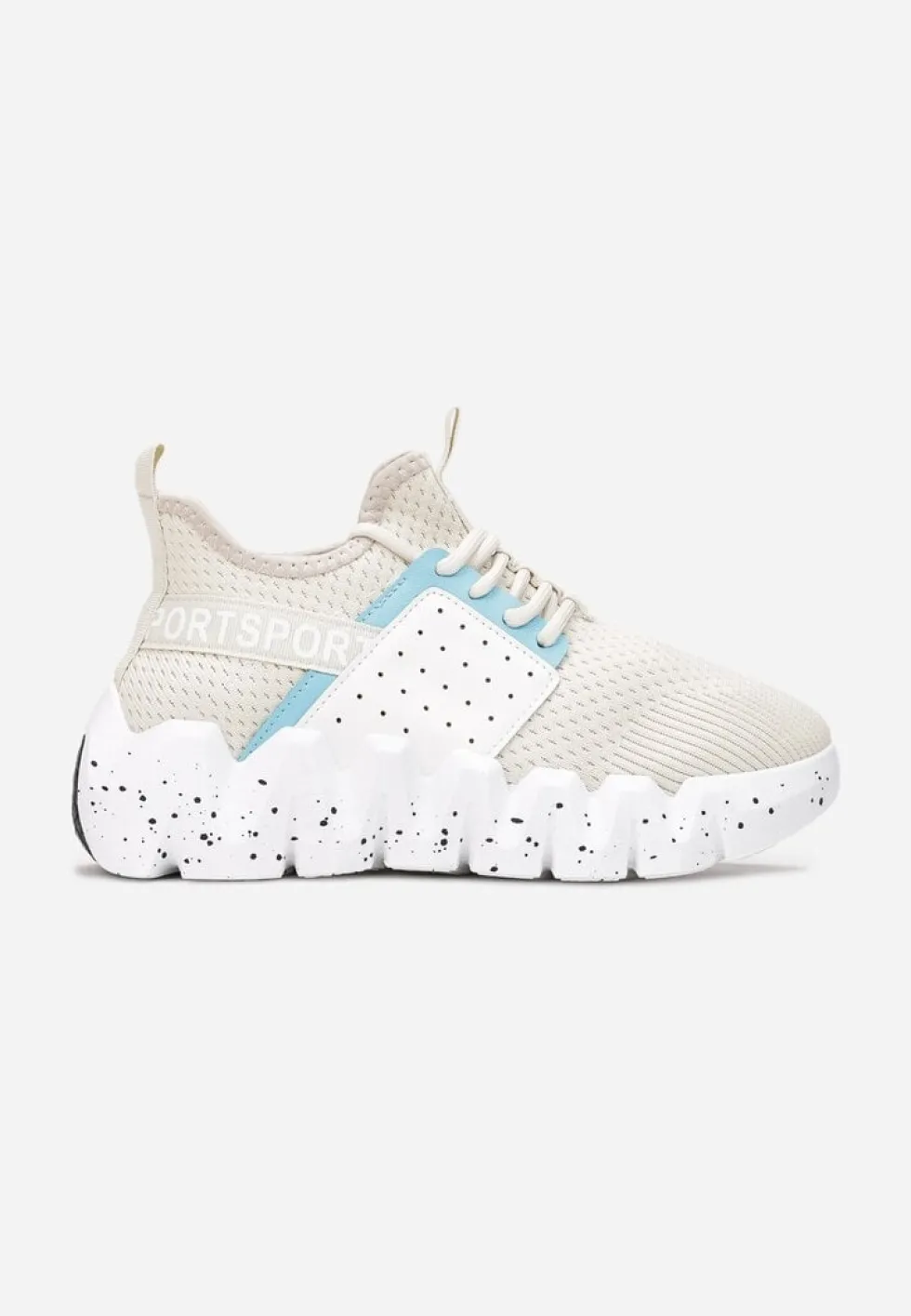 Beżowe Sneakersy Phenede