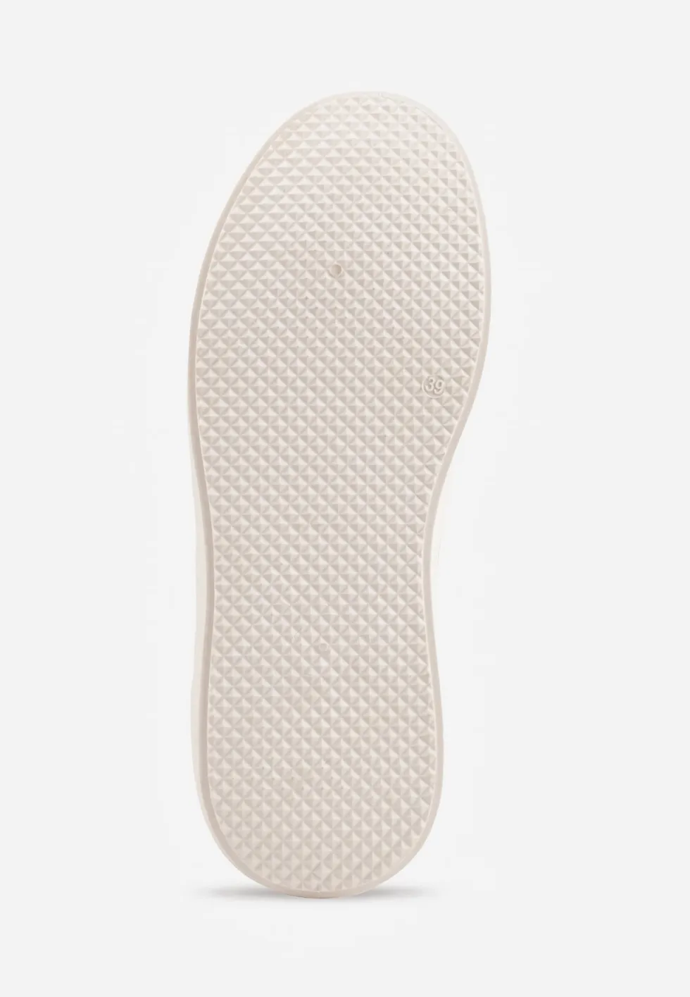 Beżowo-Czarne Sneakersy na Platformie Nazario