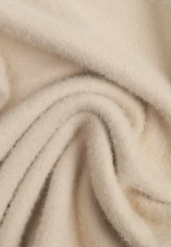 Beżowy Sweter z Wełną w Minimalistycznym Stylu Joslina