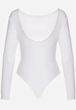 Białe Basicowe Body Sadovelle