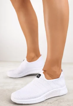 Białe Buty Sportowe Daemnessa