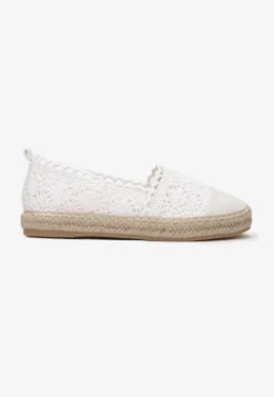 Białe Espadryle Vylixis