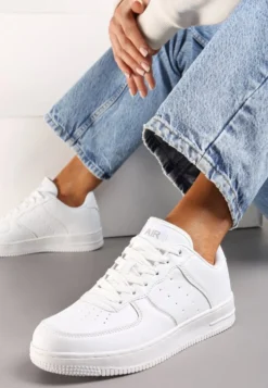 Białe Sneakersy Coreadenah