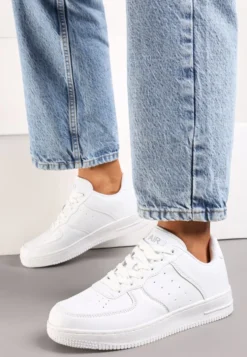 Białe Sneakersy Coreadenah