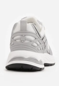 Białe Sneakersy Dad Shoes z Siateczkową Cholewką na Piankowej Podeszwie Anotea