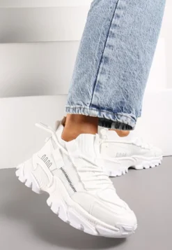 Białe Sneakersy Kharena