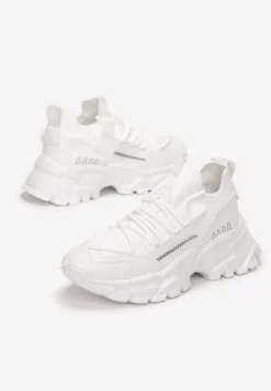 Białe Sneakersy Kharena