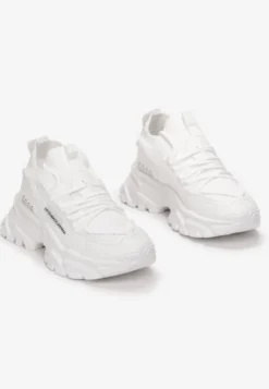 Białe Sneakersy Kharena