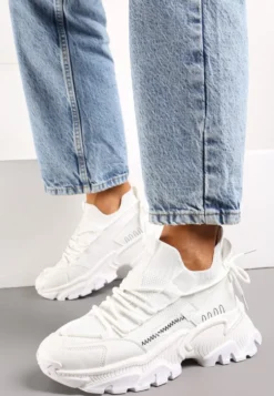 Białe Sneakersy Kharena