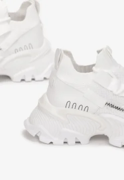 Białe Sneakersy Kharena