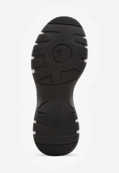 Białe Sneakersy Ozdobione Tłoczoną Cholewką Jutta