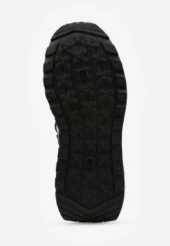 Białe Streetwearowe Sneakersy Chunky VICES na Platformie Ilnatea