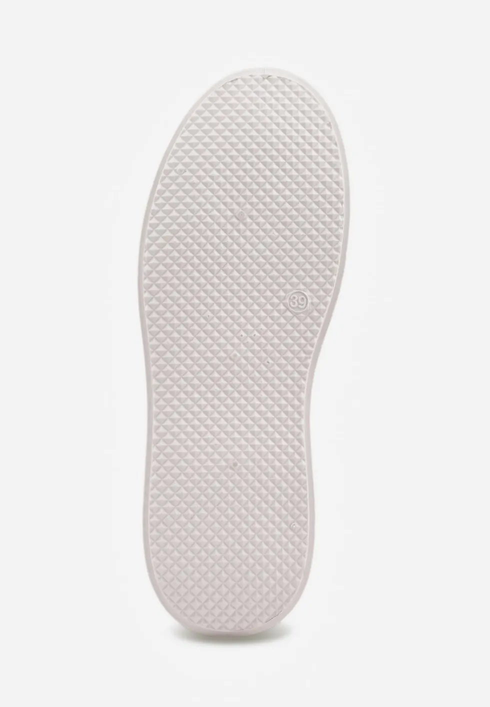 Biało-Czarne Basicowe Sneakersy na Platformie Tiaeliana