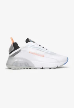 Biało-Szare Sneakersy Azama