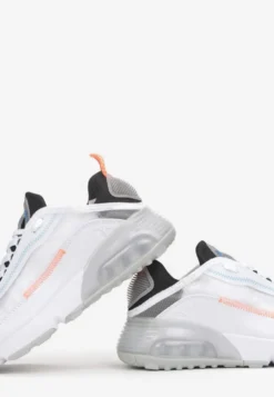 Biało-Szare Sneakersy Azama