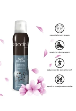 Biały Dezodorant do Obuwia w Speyu Coccine