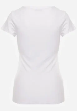 Biały T-shirt Ariema