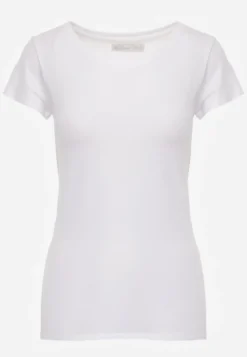 Biały T-shirt Ariema