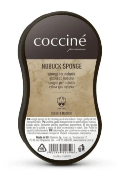 Brązowa Gąbka do Nubuku Coccine