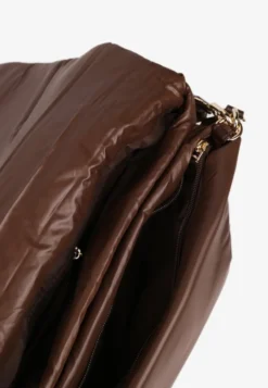 Brązowa Torebka na Ramię Typu Puffer Bag Norriva